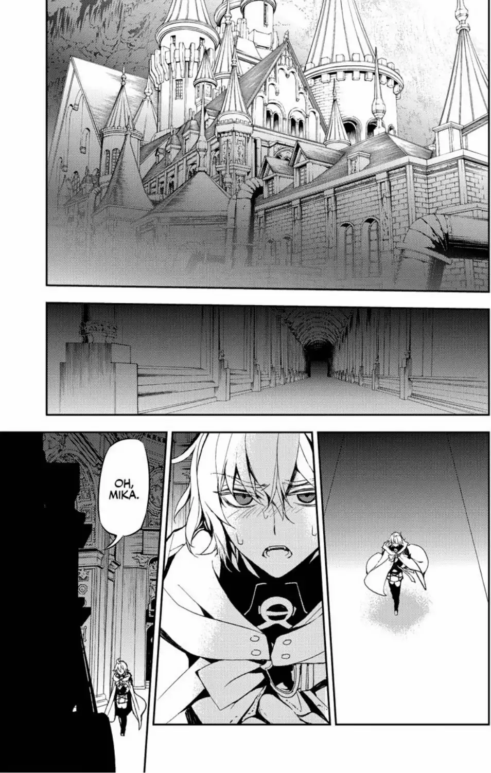 Owari no Seraph Chapter 22 12